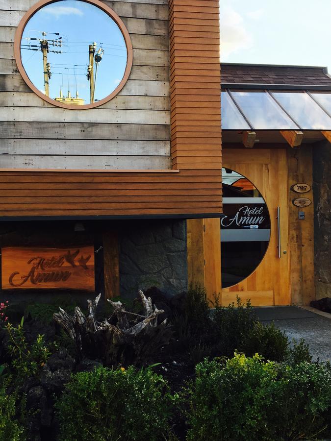 Hotel Amun Villarrica Luaran gambar