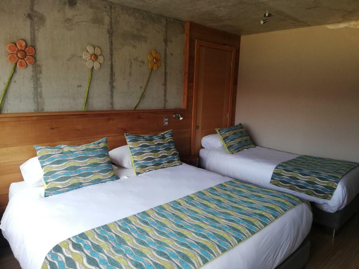 Hotel Amun Villarrica Luaran gambar